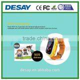 Desay SOS Two-way Calling GSM(2G) SIM BT3.0 Anti-lost GPS/LBS Tracking Watch IOS Android for Kids DS-C602 thumbnail-5