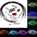 7 Color LED Under Car Glow Underbody System Neon Lights LED Underbody Lights