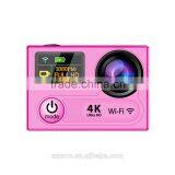 Dual Screen HD 1080p 4K 30fps Helmet Sport Action Video Camera DV With WIFI Remote Bracelet thumbnail-3