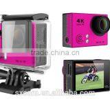 Hot Selling 4K WIFI Full HD 1080P Waterproof Sport Mini Action DV 2.0 Inch LCD 150 Degree Angle Lens thumbnail-6