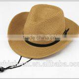 Factory Bulk Cheap Fashionable Cowboy Straw Cap thumbnail-5