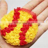 Non-frayed Sport Chiffon Flowers