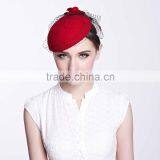 Wedding Hair Accessories Lady Colorful Lace Hat Fascinator Supplies thumbnail-2