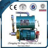 Cheap Portable Lube Oil Purifier / Lubricating Oil Filtering Plant / Engine Oil Process Machine