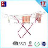 Portable 18M Metal Folding Clothes Rack thumbnail-1