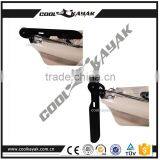 Non Inflatable Cheap Canoe Kayak Accessories Aluminum Rudder With Pedal Apply to Boat Made in China thumbnail-5