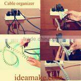 Cable Tidy Kit,Organize Your Cable With Ease thumbnail-1