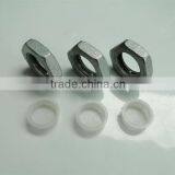 Zinc Plated Hexagon Thin Nut Fasteners thumbnail-4