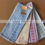 100% Cotton Yarn Dyed Jacquard Towel thumbnail-2