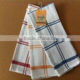 White Plain Waffle Check Tea Towel TY312 thumbnail-1