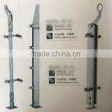 Outdoor Stainless Steel 304/ 316 Balcony Handrail/railing/column/ Balustrade Quality Choice thumbnail-1