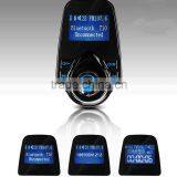 Bluetooth Caller,FM Transmitter Bluetooth Car Charger MP3 thumbnail-3