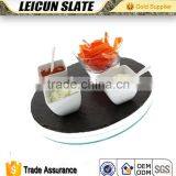 Serving Tray/ Slate Plate /Slate Dish/Slate Cheese Board thumbnail-1