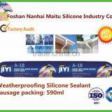 300ml / 280ml Professional Manufacturer Weatherproof RTV Neutral Silicone Sealant
