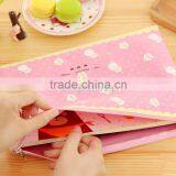 2015 Cute Cartoon Factory Wholesale Eco Friendly Oxford File Bag, Documents Pouch thumbnail-3