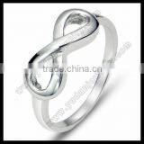 high quality stainless steel knot wedding ring                        
                                                                                Supplier's Choice