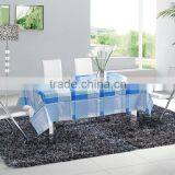 PVC Square Tablecloth With Non-woven Backing