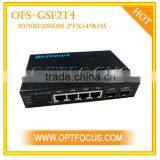 10/100/1000M Fiber Optical Switch