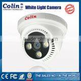 Colin colorful night vision small hi focus cctv ir infrared dome camera