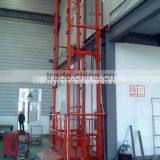 Vertical Guide Rail Hydraulic Cargo Elevator With Competitive Price thumbnail-1
