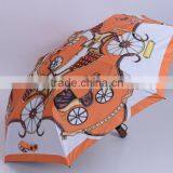 Wind is Prevented Bask in Dual-use Folding Umbrella in the Rain or Shine thumbnail-6