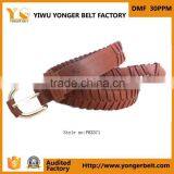 2015 New Fashion and High Quality pu Leather Jeans Belt