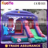 Factory Direct Kahuna Theme Inflatable Combo With Slide for Children,inflatable Bouncy House for Sale