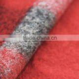 Gradual Change Plaid Wool Jacquard Fabric for Coat thumbnail-3