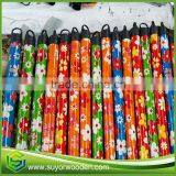 4.5cm Black Cap Wooden Floor Mop Stick With Pvc Coated Sell in Guigang