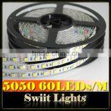 Most Popular 12V 5050 Non-Waterproof Flexible LED Strip 120LED/M thumbnail-1