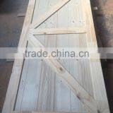 New Design Antique Sliding Solid Pine Wood Door Slab for us Market Supplier's Choice thumbnail-6