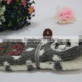 Lady Microfiber Low Cut Ankle Socks Room Socks thumbnail-1