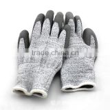 [Gold Supplier] HOT ! PU dipped cut resistant gloves