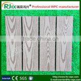 Wood Plastic Composite Decking With Wooden Floor Tiles for Bathroom Floor