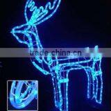 Teardrop Christmas Light LED Magic Colour Christmas Lights for Outdoor Project/LED 3D Motif Christmas Deer Snowman thumbnail-1