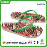 Summer Print flat sandals for ladies pictures