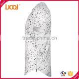 2016 Fashion Custom Promotional Sublimated Brushed Cotton Long T-shirts for Men thumbnail-2