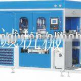 Newest Fully Automatic Take Away Lunch Box Vacuum Forming Machine thumbnail-1