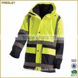High Quality Men's Safty Reflective Workwear Coverall Fireproof Workwear thumbnail-3