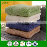 100%cotton 21s2 Plain Dobby 36x76cm 170g Manufacturers 100% Cotton Hotel Face Towel thumbnail-1