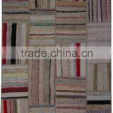 Patchwork Kilim Rug - Handwoven Vintage Turkish Rug
