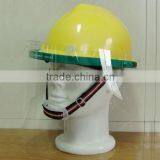 OEM MZ-18 Face Shield and Bracke With Hard Hat Meets EN 166: 2001 Standard Full Face Protection Mask Plastic Face Mask on Helmet