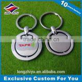 Australia TAFE Educational Institution Souvenir Keychain Silver Plated Keychain