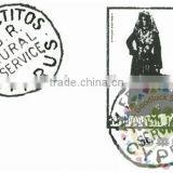 Popular Wooden Handle Seal Postal Stainless Stampers