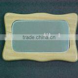 Wooden Small Hand Mirrors thumbnail-1