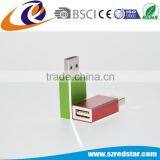Wholesale Metal USB Adapter Fast Charging