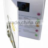 custom LCD video greeting card with USB,Video message card,invitation lcd video greeting card,Video Ad cardvideo player
