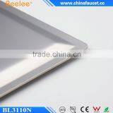 Beelee Rainfall Brushed Bath Shower Stainless Steel Shower Head thumbnail-6