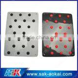 Non-Slip Car Floor Carpet Mat Pedal Pad Plate thumbnail-2