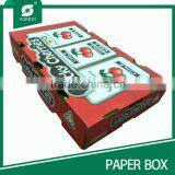 HOT SELLING CORRUGATED FRUIT CARTON BOX CORRUGATED CARTON BOXES thumbnail-6